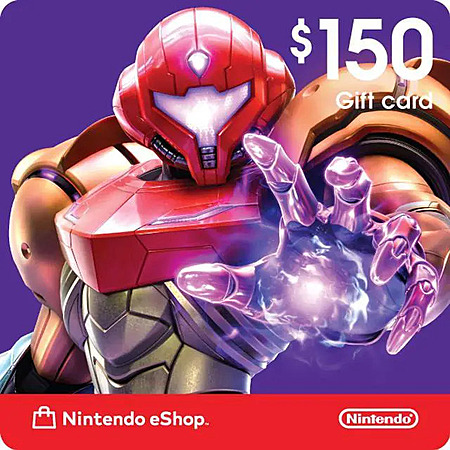 $150: Nintendo eShop $150 Gift Card (Email Delivery) + $20 Bonus Nintendo eShop Gift Card at Newegg