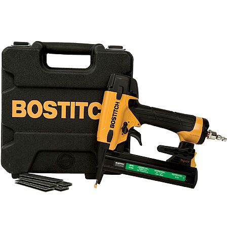 Bostitch 18 -Gauge 7/32-in Narrow crown Finish Pneumatic Stapler(SX1838K) $99 + Free S&H at Lowe's