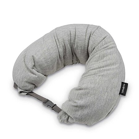 [AC]Samsonite Microbead 3-in-1 Neck Travel Pillow(Frost Grey) $15.29 + Free S&H w/ Prime or $35+