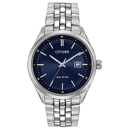 CITIZEN Men's Eco-Drive Addysen 41mm Stainless Steel Watch(BM7251-53L) $190 + Free S&H at Amazon