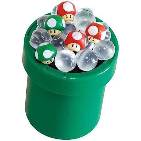 $9.99: EPOCH Games Super Mario Mushroom Mania Balancing Game, Tabletop Skill and Action Game, Ages 4+ at Amazon