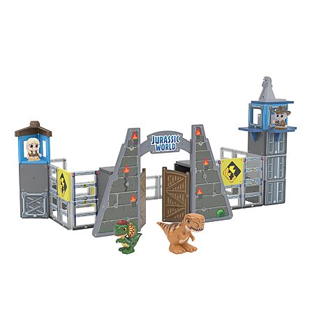 [Prime]84 Pcs Tile Town Jurassic World Gate Escape Magnetic Tiles $14.49 + Free S&H w/ Prime or $35+