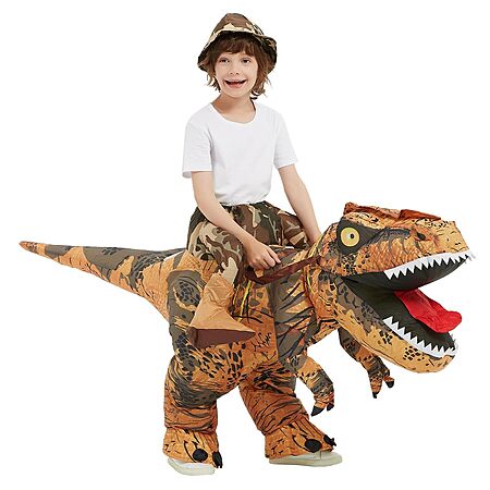 GOOSH Inflatable Dinosaur Costume Kids(3 Sizes) $22.99 + Free S&H w ...