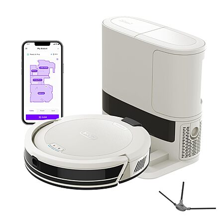 [Prime]$219.99: Shark Navigator Robot Vacuum, 30-Day Self-Emptying Base, White, AV2110S at Amazon