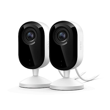 [Prime]Arlo Essential Indoor Baby Camera 2K (2-Cam, 3rd Gen) $33.24 + Free S&H at Amazon