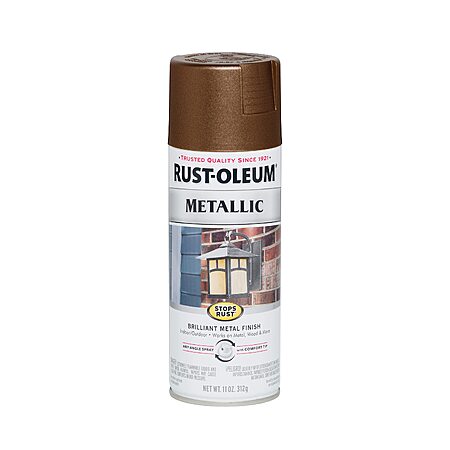 6 Pk 11Oz Rust-Oleum Stops Rust Metallic Spray Paint, Vintage Dark Copper $5.98 + Free S&H w/ Prime or $35+
