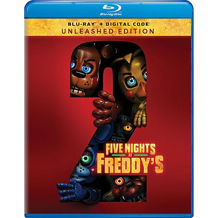 Five Nights at Freddy's 2 (Blu-ray + Digital) $11.99 + Free S&H w/ Prime or $35+