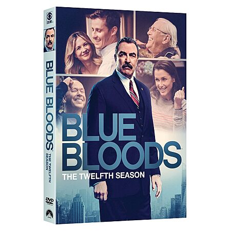 Blue Bloods: The Twelfth Season(DVD) $5.94 + Free S&H w/ Prime or $35+