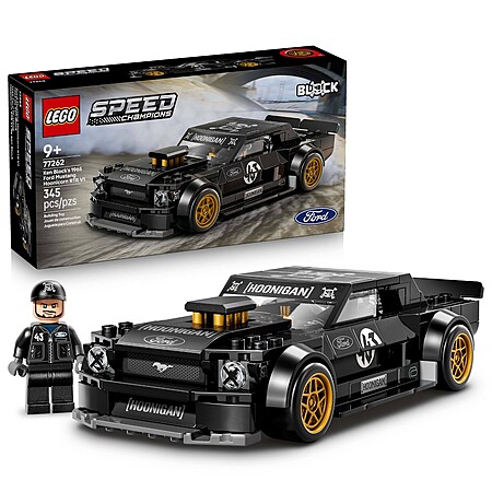 $23.99: 345 Pcs LEGO Speed Champions Ken Block's '65 Ford Mustang Hoonicorn V1 (77262) at Target