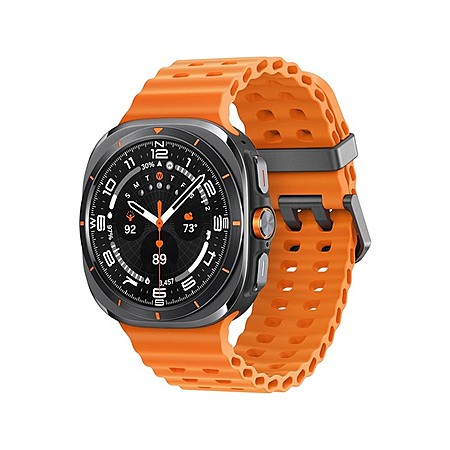 $389.99: (NEW) SAMSUNG Galaxy Watch Ultra (2025) Titanium Gray | 64GB | 47MM | LTE | SM-L705U | Generic Marine Band at Woot!