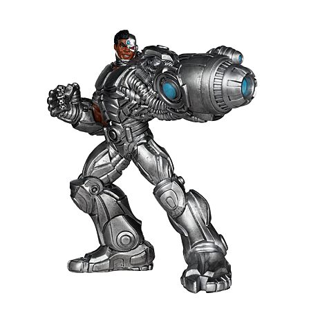 $7.15: McFarlane Toys DC Direct Cyborg 4.5" Limited Edition Vinyl Figure at Amazon