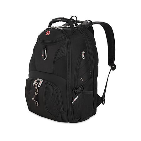 $59.39: SWISSGEAR 1900 31L ScanSmart Laptop Backpack, Fits Most 17-Inch ...