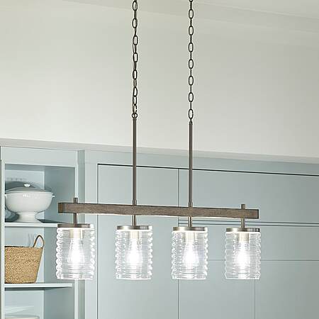 Kichler Maritime 4-Light Coastal Linear Pendant(36'' Width) $35 + Free S&H at Lowe's