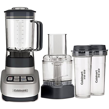 $100.49: Cuisinart Velocity Ultra Trio Blender/Food Processor, 1-HP, Travel Cups, BFP-650P1 at Amazon