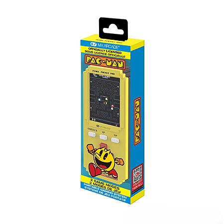 $19.99: My Arcade Pac-Man Pixel Pocket Pro: Pac-Man Video Game at Amazon