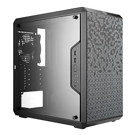 Cooler Master Q300L V1 Micro-ATX PC Case, High Airflow, Transparent Panel $29.99 + Free S&H w/ Prime or $35+