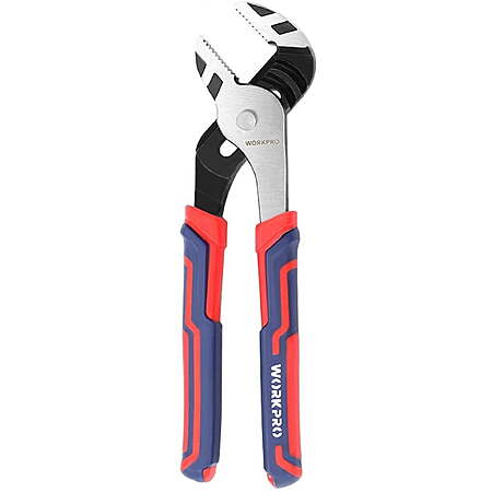 $9.99: WORKPRO 10" Groove Joint Pliers, Adjustable Water Pump Pliers, CR-V Steel at Walmart.com