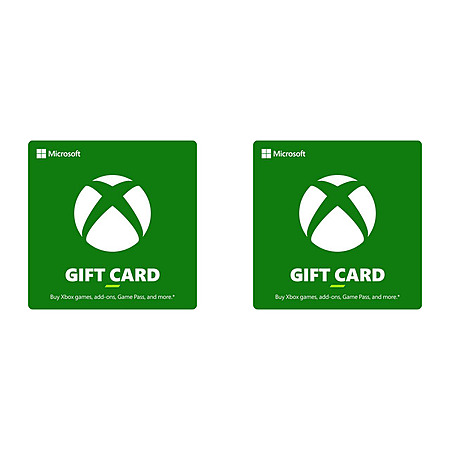 2 x Xbox $100 Gift Card (Email Delivery) $172 at Newegg.com