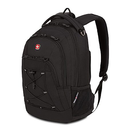 $32.59： [Prime]SwissGear Bungee Core Laptop Backpack, 13" Laptop, 26L, Black at Amazon