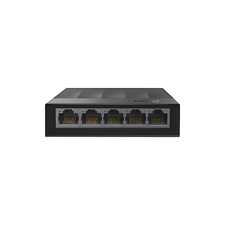 [Prime]TP-Link LS1005G, Litewave 5 Port Gigabit Ethernet Unmanaged Switch at Amazon