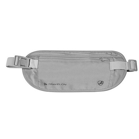 $9.44: [Prime]Travelon Rfid Blocking Undergarment Waist Pouch Travel Wallet at Amazon