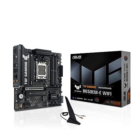 [Prime]$189.99: ASUS TUF Gaming B650EM-E WiFi AMD mATX Motherboard at Amazon