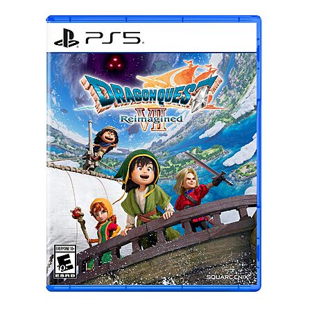 Prime Members: DRAGON QUEST VII Reimagined (PlayStation 5) $28.70 + Free S&H