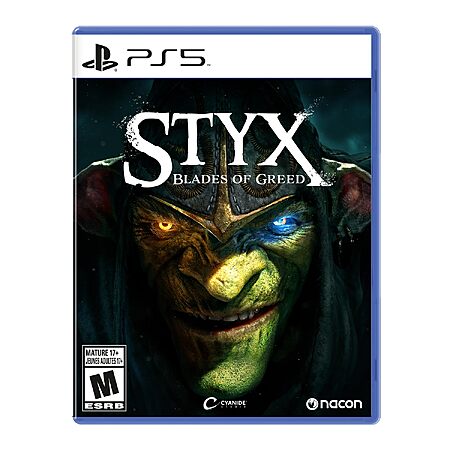 Styx Blades of Greed (PlayStation 5) $24.99 + Free S&H w/ Prime or $35+