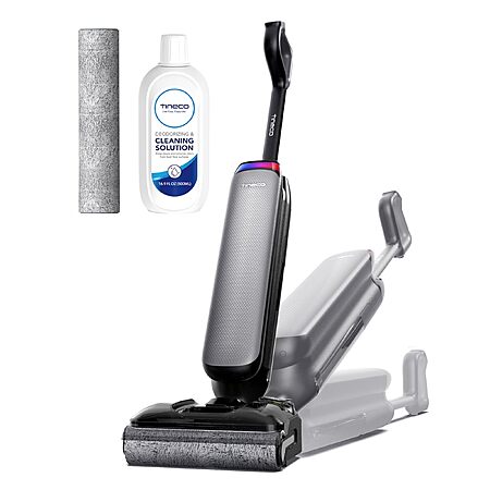 [Prime]$349: Tineco Floor One S7 Artist Wet Dry Vacuum, 22kPa, 50-Min Runtime, 185°F FlashDry, 180° Lay-Flat at Amazon