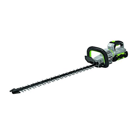 $198.55: [Prime] EGO POWER+ 56V 26" Brushless Hedge Trimmer w/ 2.5 Ah Battery & Charger at Amazon