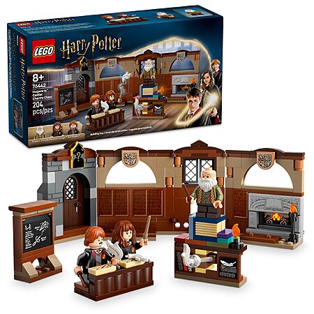 204-Pc LEGO Harry Potter Hogwarts Castle: Charms Class Building Toy
