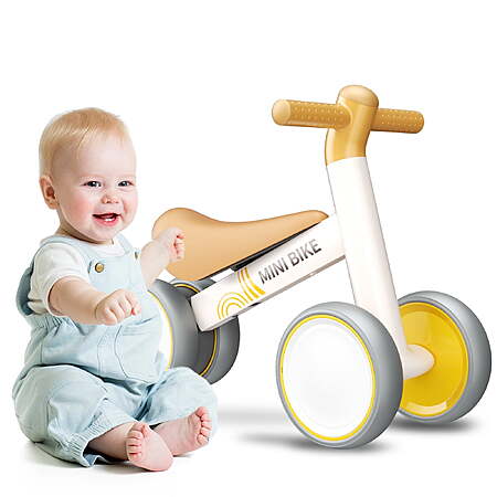 KORIMEFA Baby Balance Bike w/ 4 Wheels(4 Colors) $26.69 + Free S&H w/ Walmart+ or $35+