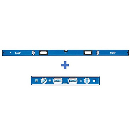 Empire 96 in. Box Level with 12 in. Magnetic Level $89.97 at HomeDepot