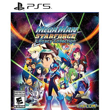 Mega Man Star Force Legacy Collection (PlayStation 5) $29.99 + Free S&H w/ Prime or $35+