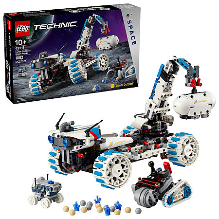 1082 Pcs LEGO Technic Lunar Outpost Moon Rover Space Vehicle (42211) $57.13 + Free S&H at ebay