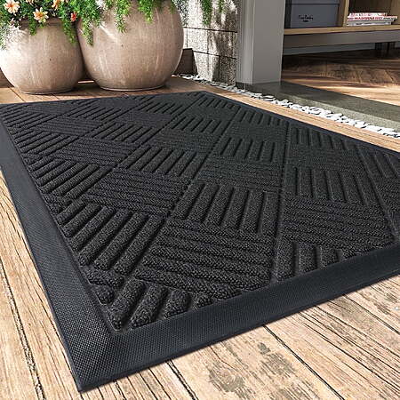 SIXHOME Outdoor Mat Non Slip Doormat