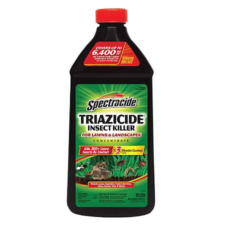 Spectracide Triazicide Insect Killer for Lawns & Landscapes