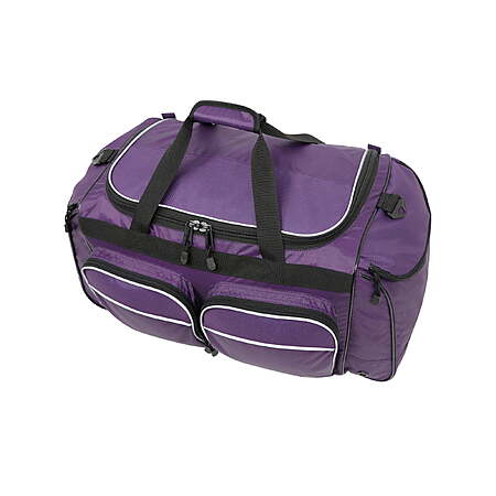 Protege 28-inch Jumbo Sport Travel Duffel Bag with Bonus Packing Cube, Purple at Walmart.com
