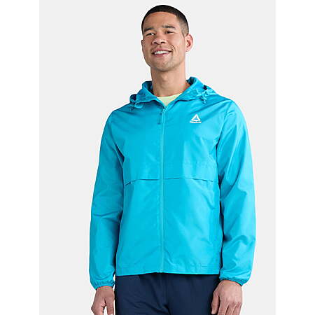 Reebok Men's Windbreaker w/ Hood & Zippered Pockets (Various, Limited Sizes) from
