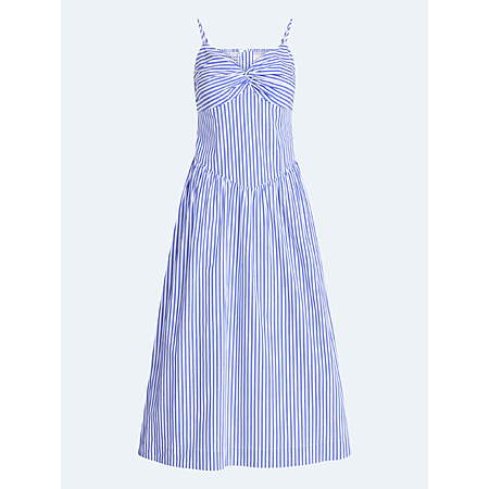Free Assembly Women's Sleeveless Maxi Dress (Slim Stripe Blue Fire) $8.10