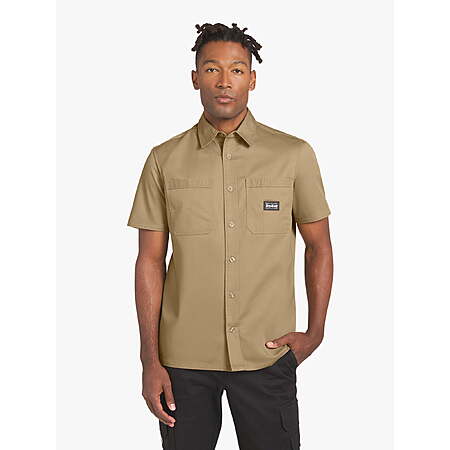 Dogg Supply by Snoop Dogg All-Gender Men's and Women's Twill Work Shirt (Sizes XS-3XL, no S) From $5.70 at Walmart.com