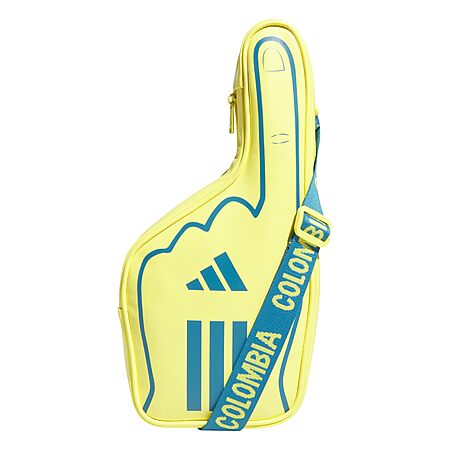 adidas Finger Crossbody Bag (Impact Yellow/Glory Blue/Colombia)
