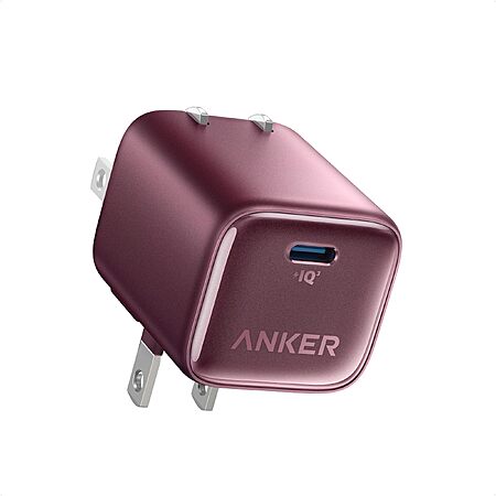 $19.99: [Prime] Anker Nano Charger Neo, Dynamic 45W - 65W USB C Charger Block with 65W Max (Various) at Amazon