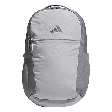 $27.29: adidas PHNM School Backpack 28L | Padded 16-In. Laptop Sleeve (Grey Three/Grey Two) at Amazon
