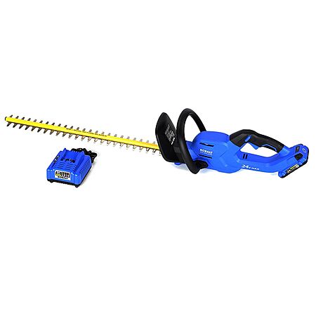 $79: Kobalt 24-volt 24-in Battery Hedge Trimmer 2 Ah Battery & Charger Included at Lowe's