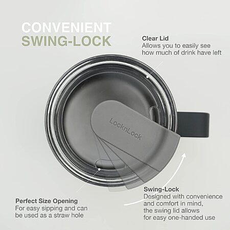 16 oz LocknLock Metro Insulated Mug with Lid & Handle (Mint) $10.12 + Free S&H w/ Prime or $35+