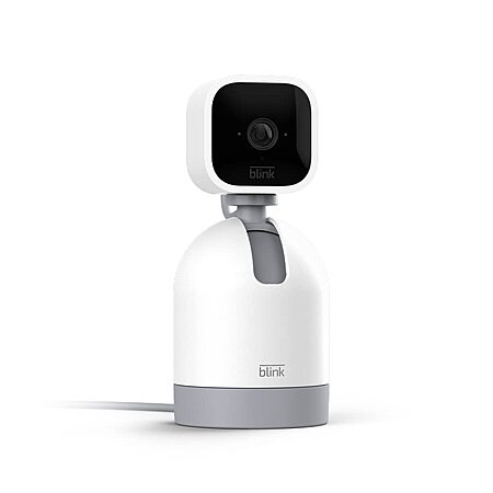 Blink Mini Pan-Tilt Camera (newest model) (White/Black) $23.99 + Free S&H w/ Prime or $35+