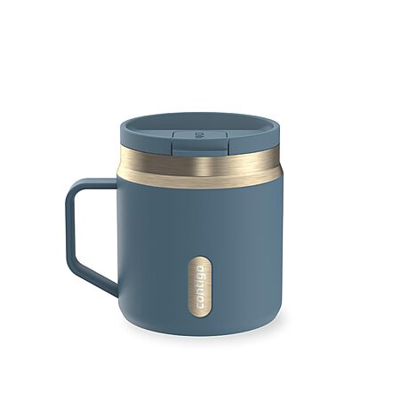 14-Oz Contigo SnapSeal Insulated Stainless Steel Water Bottle (Denim Champagne)