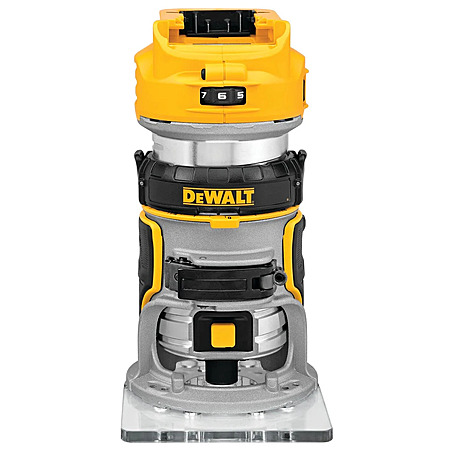 DEWALT DCW600B 20V MAX XR Brushless Cordless Router (Tool Only) at Fasteners Inc