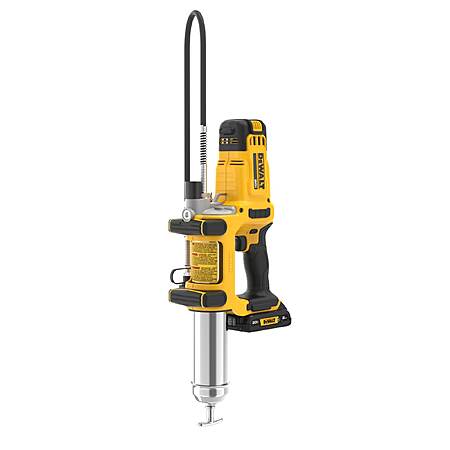 DEWALT 20-volt max Grease Gun Battery Included (DCGG581GD1) $199